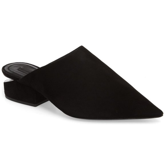 NEW Alexander Wang Ella Mule Sandals - Party/ Cocktail/ Streetwear - Picture 1 of 14